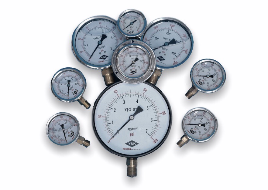 Đồng hồ áp suất - Công Ty TNHH Xây Dựng Dịch Vụ Và Kỹ Thuật Đại Dương